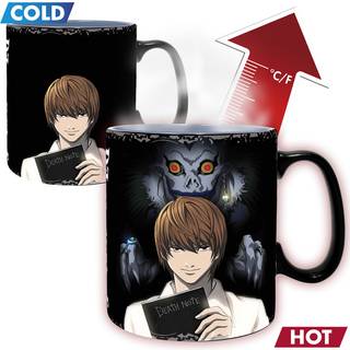 ABYStyle Death Note varmeskiftende kop (Kira og L)