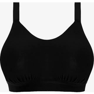 Elomi Downtime bralette BH, sort, Størrelse: 85G/H, Dame
