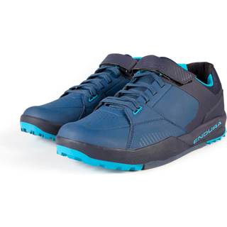 Endura MT500 Burner Flats Sko Navy Blå - Skostørrelse 42,5