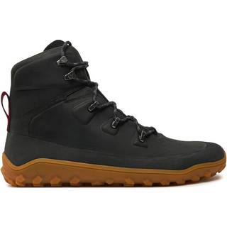 Vivobarefoot Tracker Leather AT Mens – Obsidian - 42