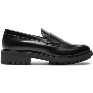 Leather Loafers - Black - 42