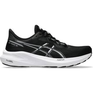 ASICS GT-1000 13 Stability Running Shoe Women - Black, White, Size 8.5 - black