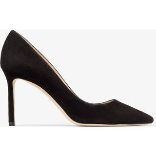 Jimmy Choo Romy 85 suede pumps - black - EU 42