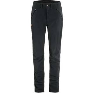 Fjällräven Women's Abisko Trail Stretch Trousers Black, 34/R