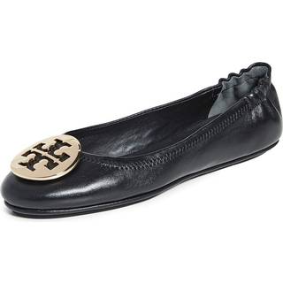 Tory Burch Minnie leather ballet flats - black - EU 36