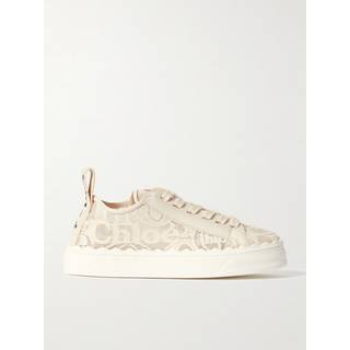 ChloÃ© Lauren lace sneakers - beige - EU 41
