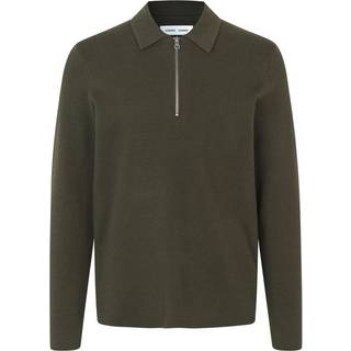 Samsøe Samsøe Guna Half Zip Forest Night