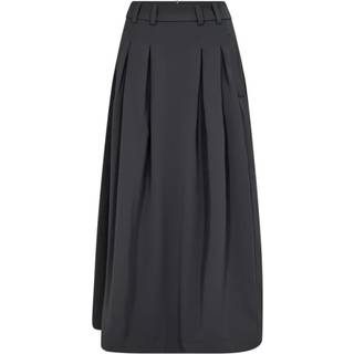 Co´Couture - Anyacc Pleat Skirt 34178 - 96 Black