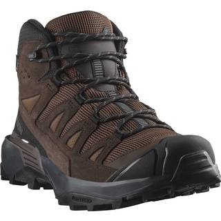 Salomon X Ultra 360 Leather Mid GORE-TEX Vandresko Herrer størrelse 41 1/3 farve sort