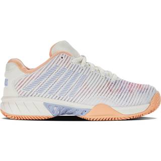 K-Swiss Hypercourt Express 2 HB Women Padelsko (Star White/Peach Fuz) - 41