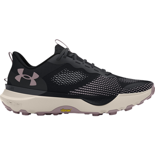 Under Armour Infinite Pro Trail Running Shoe - Black, Grey, Size 4 - black