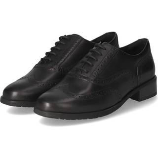 Clarks Clarks Black Leather Havisham Oak Shoes
