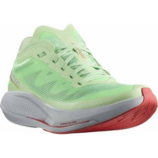 Salomon Phantasm Str. 37⅓ - Lynhurtig Dame Race-day Løbesko i Grøn