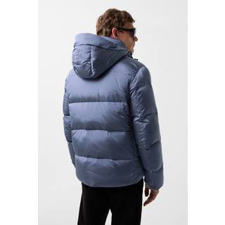 BOGNER Herren Jacke blau unifarben