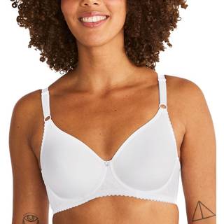 Swegmark Iris Wire Bra - White - B 105 * Kampagne *