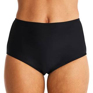 Abecita Portofino High Waist Bikini Briefs - Black - 46