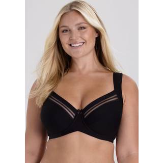Miss Mary Essence Underwire Bra - Black - G 100