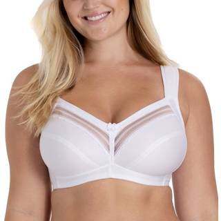 Miss Mary Essence Soft Bra - White - E 100
