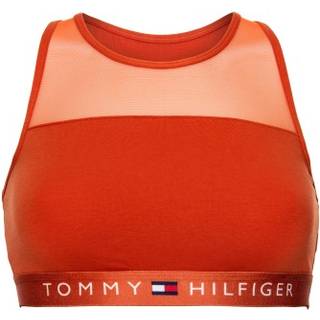 Tommy Hilfiger Bralette - Orange - Small