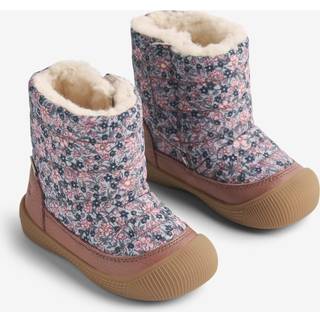 Wheat Delaney Tex Winterboot Winter Flowers 24 EU  Blå  24 EU  Unisex