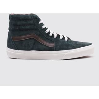 Vans - Sk8-Hi Pig Suede Shoes, Man, Green, Size: 41 - Green - 41