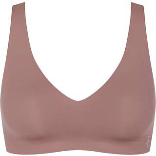 Sloggi Zero Feel 2 0 Soft Bra - Brown - X-Large