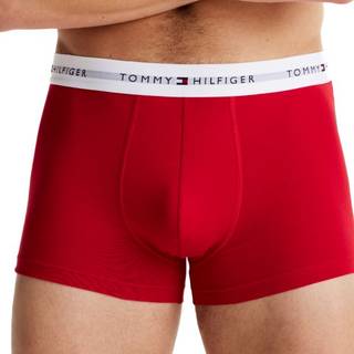 Tommy Hilfiger 3-pak Signature Essential Cotton Trunk - Mixed - Large * Kampagne *