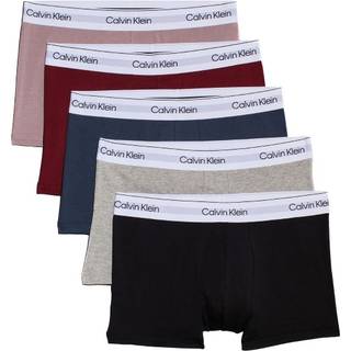 Calvin Klein 5-pak Holiday Modern Cotton Trunks - Mixed - Large