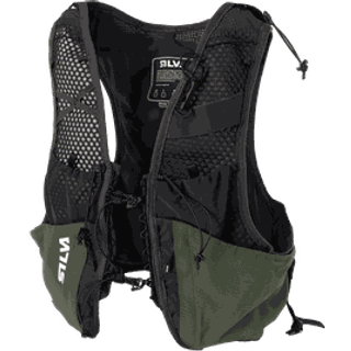 Silva Strive 10 Vest Str. S Grøn Unisex