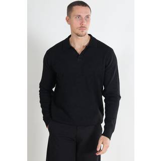 ONLY & SONS Raymond Regular Resort Knit Black