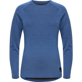 Urberg Women's Selje Merino-Bamboo Top True Navy/Asphalt, M