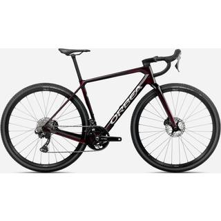 Orbea Gravel Bike Terra M20Team Wine Red Carbon View
