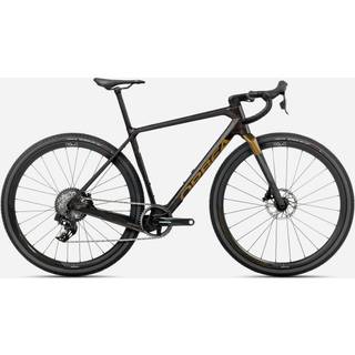 Orbea Gravel Bike Terra M21eTeam 1x Cosmic Carbon View/Metallic Olive G