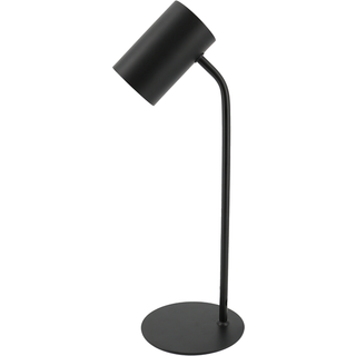 Unilux KATZ skrivebordslampe med trådløs fjernbetjening sort