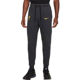 Liverpool FC Tech Third Nike Football-joggers i fleece til mænd - grå - M