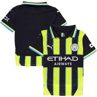 Manchester City FC Udebanetrøje 24/25 Børn
