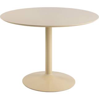 Ibiza Spisebord Beige - Ø: 110 cm.
