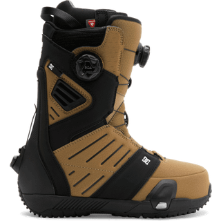 DC Judge Step On Snowboardstøvler - 9.5 - light brown/black