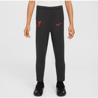 Maskinstrikkede Liverpool FC Academy Pro Third Nike Dri-FIT-fodboldbukser til mindre børn - grå