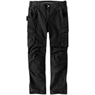Carhartt cargobukser sort, str. 42-32 105072BLK-42-32