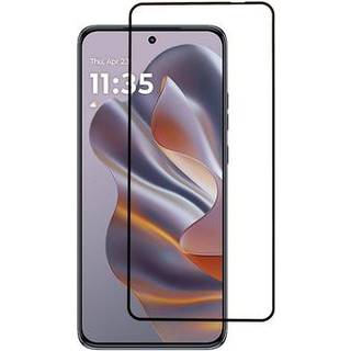 Motorola Edge 50 Neo Skærmbeskyttelse Hærdet Glas - 9H - Full Fit - Sort Kant