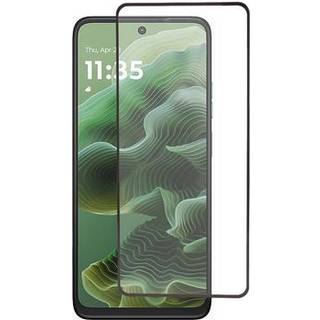 Motorola Moto G35 Skærmbeskyttelse Hærdet Glas - 9H - Full Fit - Sort Kant