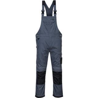 PW3 Work Overall Zoom Grå/Sort (Størrelse: Large)