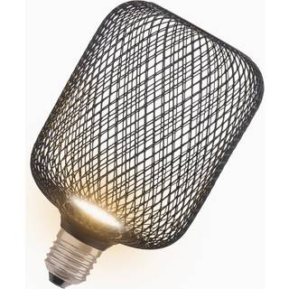 Ledvance LED-pære E27 Square Sort 300lm 3,5W/827 4058075840140