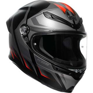 AGV Integralhjelm sort 59