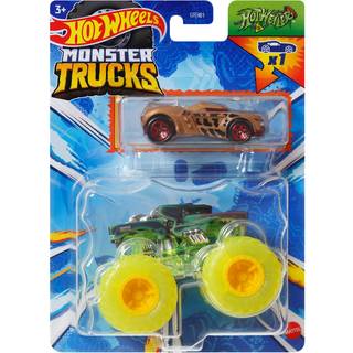 965-2472 HW Monster Trucks 1:64 Single and Promo Car Asst.