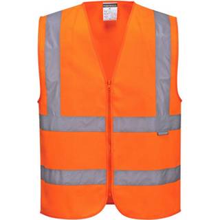Hi-Vis Vest - Orange (Størrelse: XXXL)