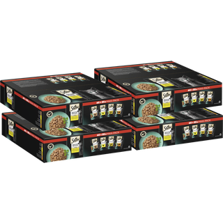 Sheba Selection Mini portionsposer med fjerkræ i sauce Multipack 53.32 DKK/1 kg
