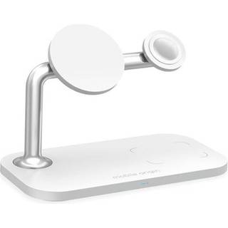 Mobile Origin 3 in 1 Wireless charger white