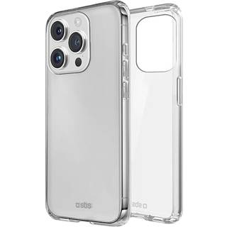 SBS iPhone 16 pro cover - transparent (På lager i varehus)